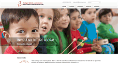 Desktop Screenshot of batistaludovicense.com.br